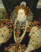 george gower, Elizabeth I of England